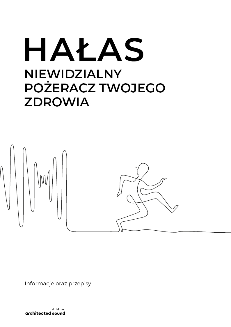 Okładka Hałas niewidzialny pożeracz zdrowia Architected Sound