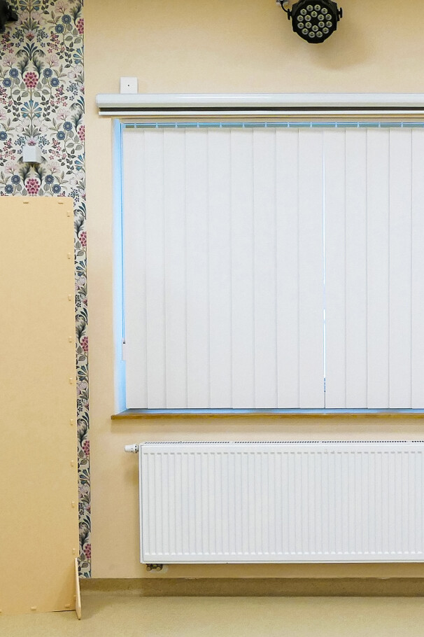Pionowe żaluzje dźwiękochłonne Blinds z lamelami EcoPET