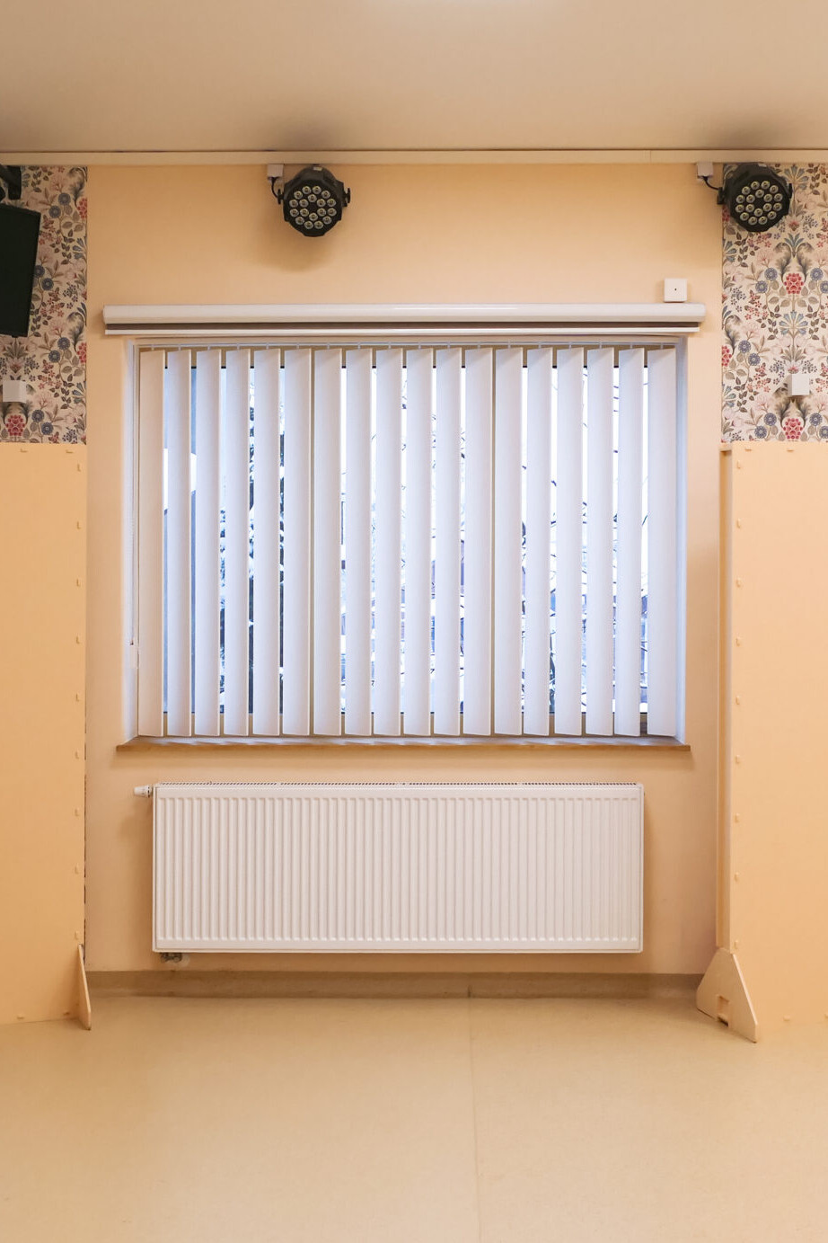 Pionowe żaluzje dźwiękochłonne Blinds z lamelami EcoPET