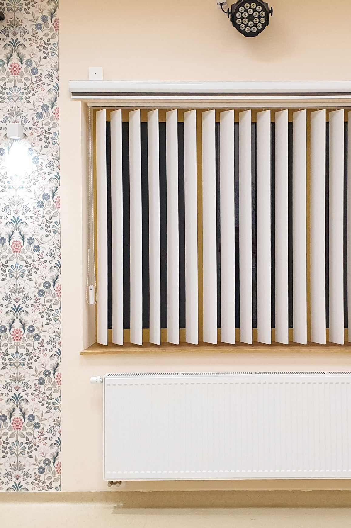 Pionowe żaluzje dźwiękochłonne Blinds z lamelami EcoPET