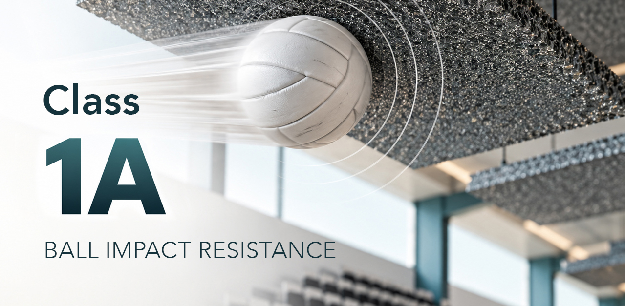 Whisper - Ball impact resistant