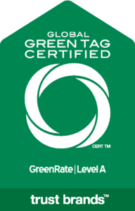 Certyfikat EcoPET Global GreenTagCERT GreenRate Level A
